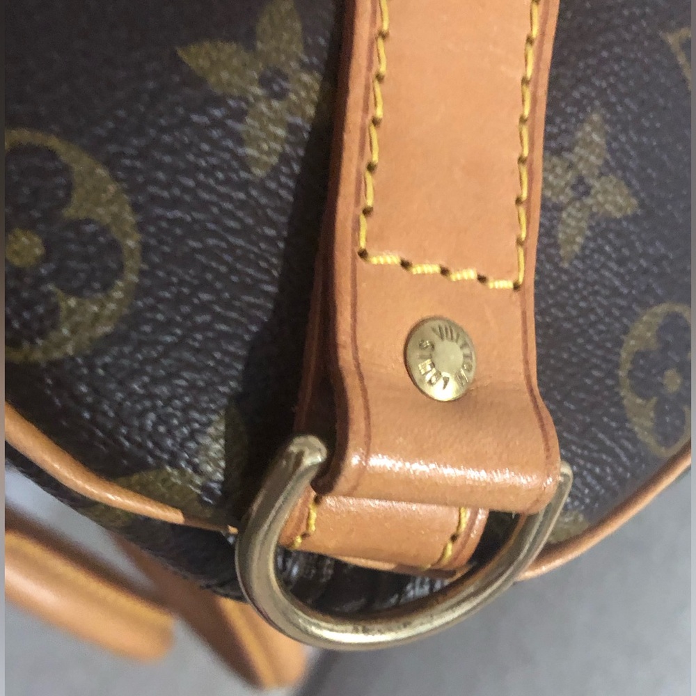 ๐๐ธHost Pick๐๐ธLOUIS VUITTON Vintage LV50 Keepall Monogram Canvas Tote Travel Bag - Picture 10 of 13